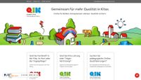 Captura de ecrã de qualitaet-kita.de
