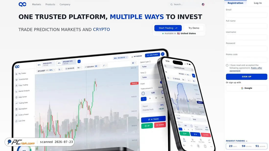 Screenshot of quantacfd.com