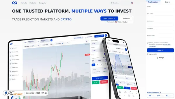 quantacfd.com screenshot