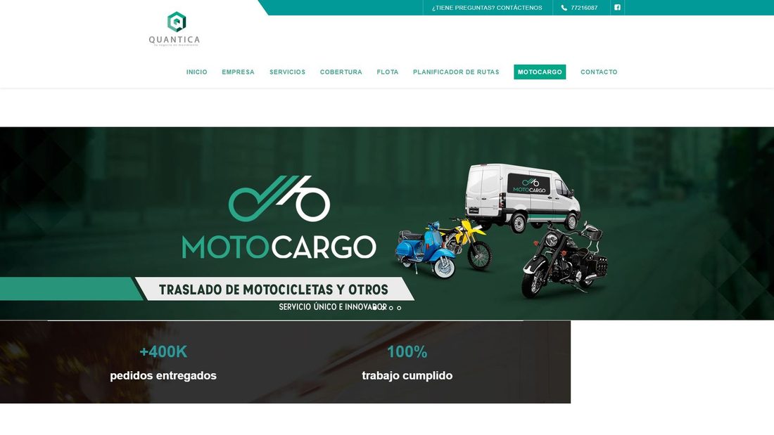 Screenshot di quanticasrl.com