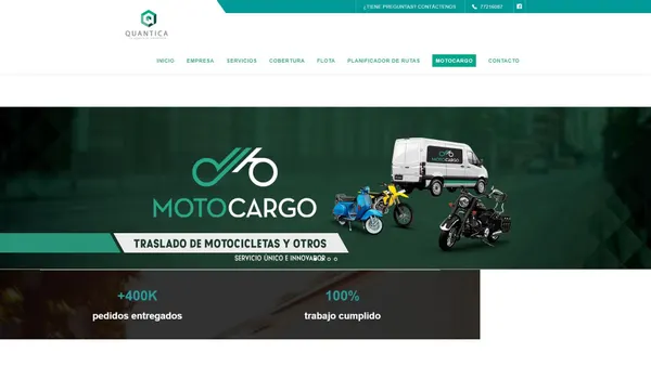 quanticasrl.com Screenshot