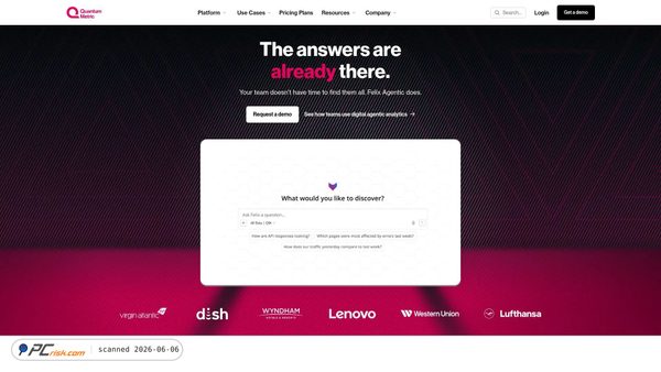 quantummetric.com screenshot