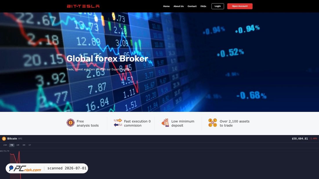 Screenshot of quantumstraderslink.com