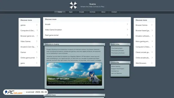 quenq.com screenshot