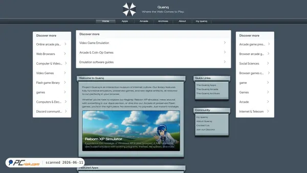 quenq.com screenshot