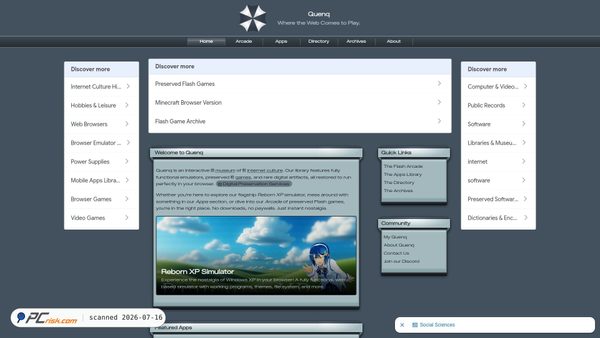 quenq.com screenshot