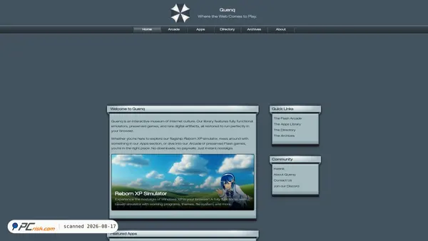 quenq.com screenshot