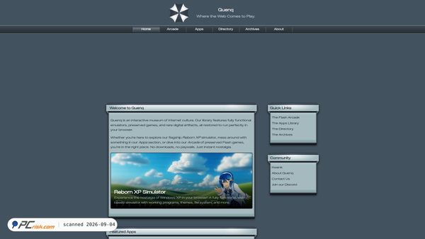 quenq.com Screenshot