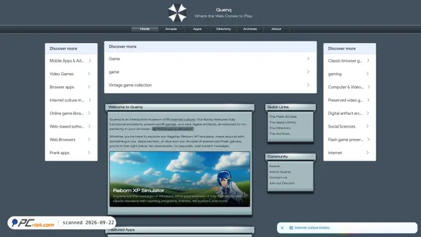 quenq.com screenshot