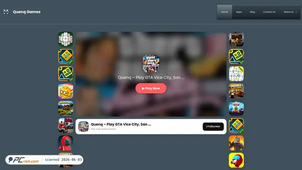 quenq.in screenshot