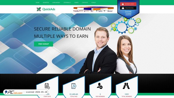 quickads.one screenshot