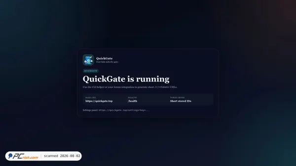 quickgate.top screenshot