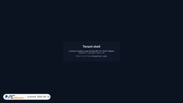 quicksentind.org screenshot