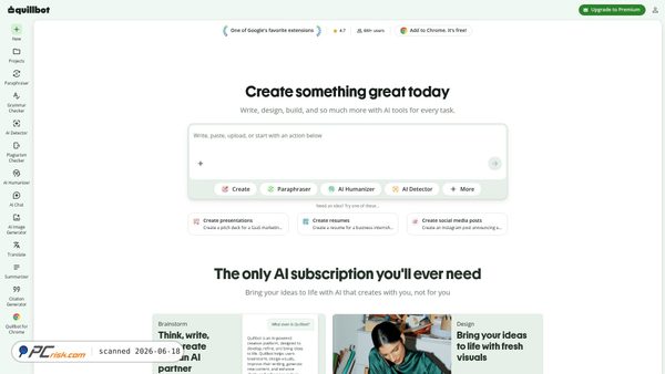 quillbot.com screenshot