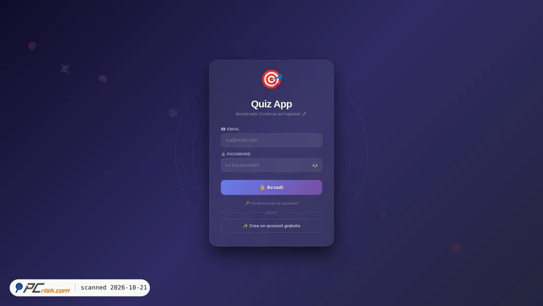 Screenshot von quiz-steve.netlify.app