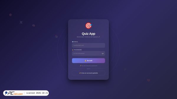 Captura de ecrã de quiz-steve.netlify.app