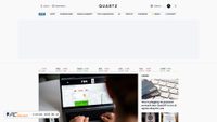 qz.com screenshot