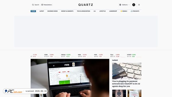 qz.com screenshot