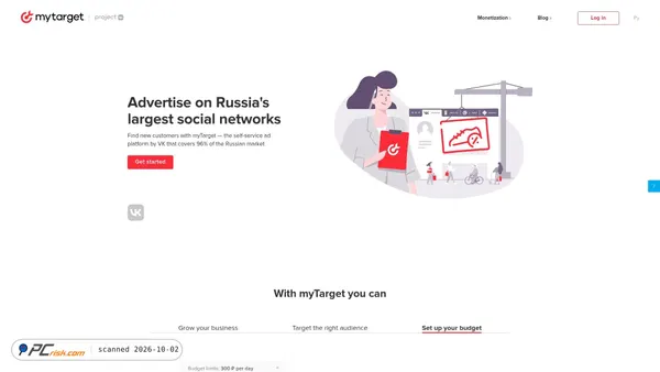 Zrzut ekranu r.mail.ru