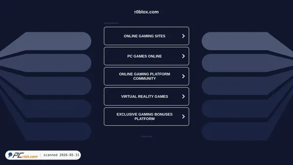 r0blox.com screenshot
