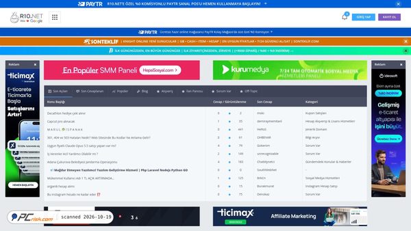 r10.net Screenshot