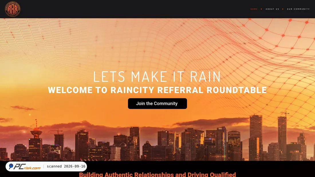 Screenshot of r3vancouver.com