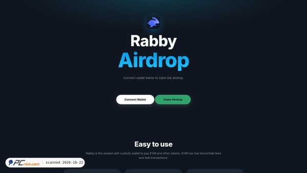 rabbysend.site Screenshot