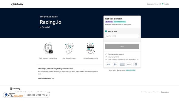 racing.io screenshot
