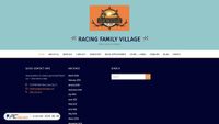 racingfamilyvillage.com screenshot
