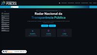 radardatransparencia.atricon.org.br screenshot