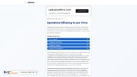 Captura de ecrã de radiuslawfirm.com