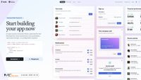 Captura de ecrã de radix-ui.com