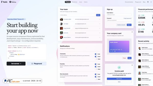radix-ui.com screenshot