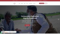 Screenshot di rafiqfoundation.org