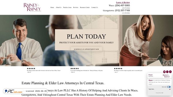 raineyandrainey.com screenshot