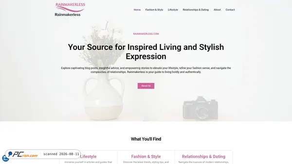 rainmakerless.com screenshot