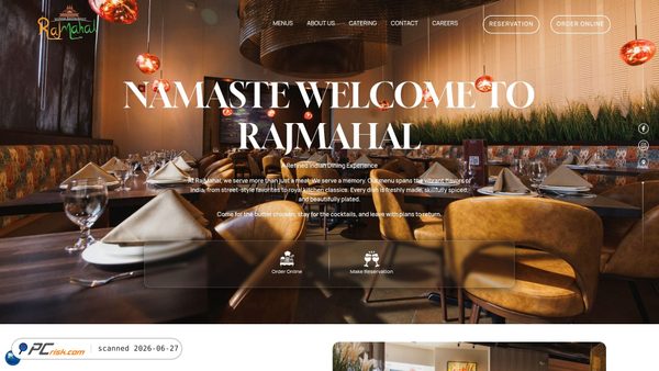 rajindiankc.com screenshot