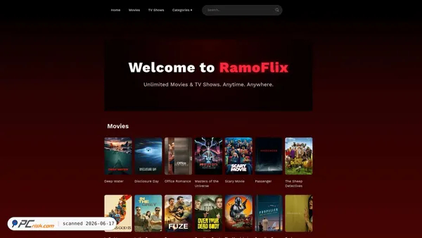 ramoflix.net screenshot