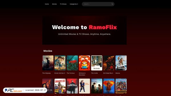 ramoflix.net screenshot
