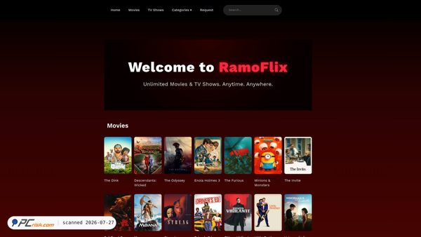 ramoflix.net screenshot