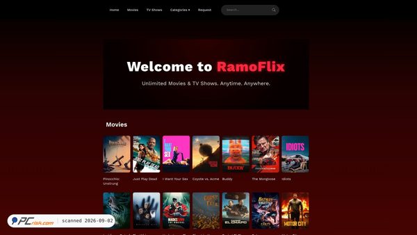ramoflix.net Screenshot