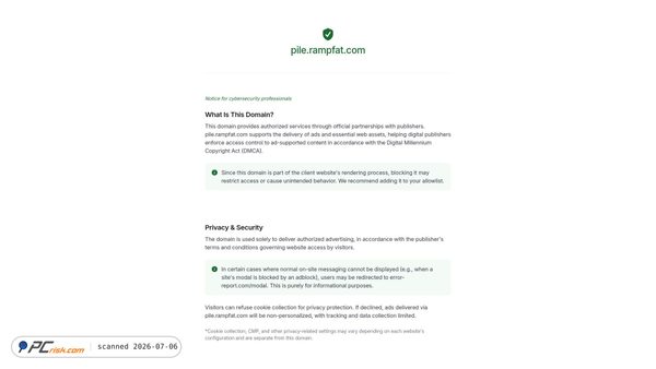 rampfat.com screenshot