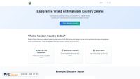 randomcountryonline.com screenshot