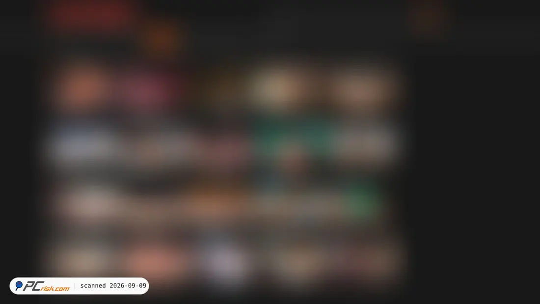 Screenshot von rapbeh.cc