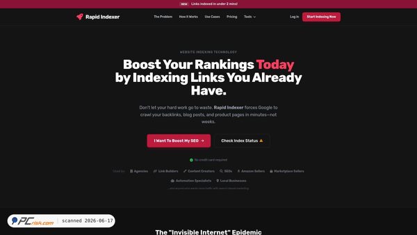 rapid-indexer.com screenshot