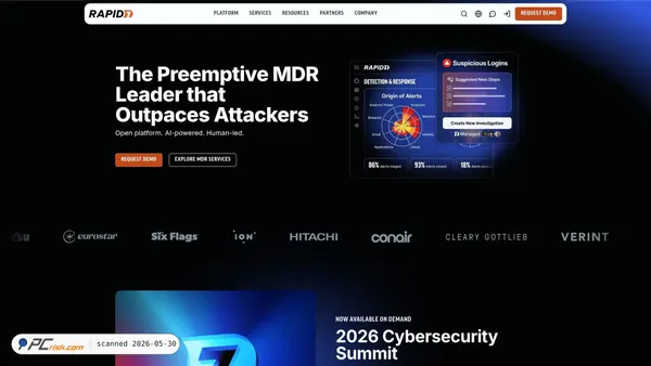 rapid7.com screenshot