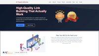 rapidlinkbuilder.com screenshot