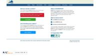 Captura de ecrã de rapidpassvirginia.com