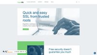 rapidssl.com screenshot