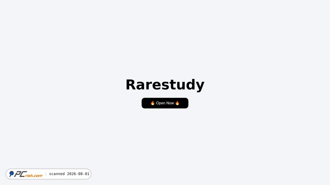 Screenshot of rarestudy.site
